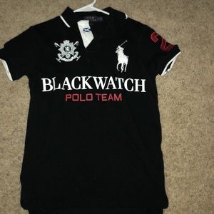 Polo Ralph Lauren blackwatch shirt